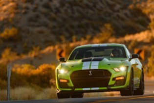 2020 Ford Mustang Shelby GT500